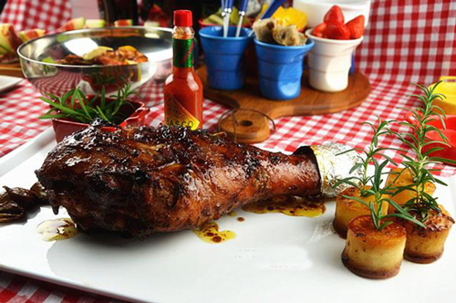 食掌柜感恩腿：感恩由心而生，用心而做