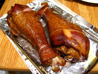 食掌柜感恩腿：感恩由心而生，用心而做