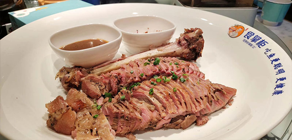 食掌柜感恩腿：感恩由心而生，用心而做