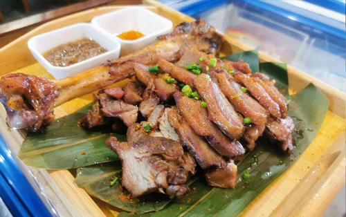 食掌柜感恩腿：感恩由心而生，用心而做