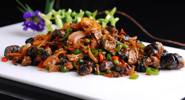 食掌柜酸辣田螺