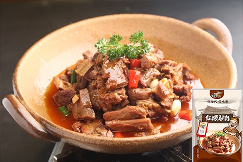 红煨驴肉