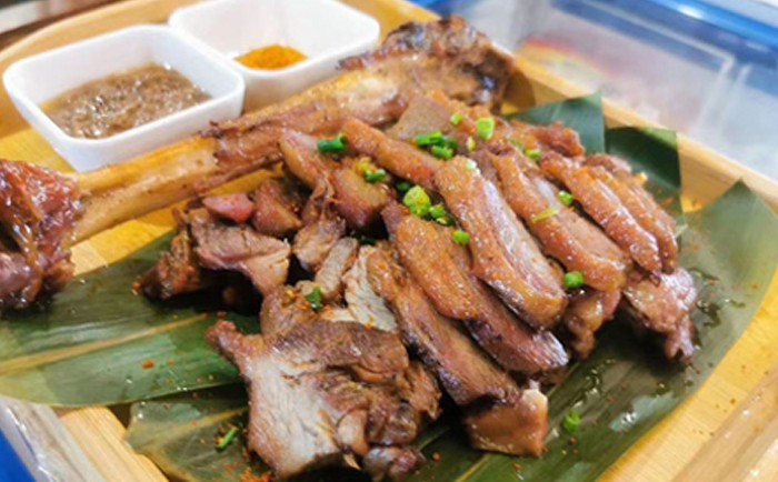 食掌柜感恩腿：感恩由心而生，用心而做